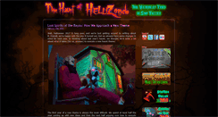 Desktop Screenshot of hellizondohaunt.com