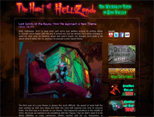 Tablet Screenshot of hellizondohaunt.com